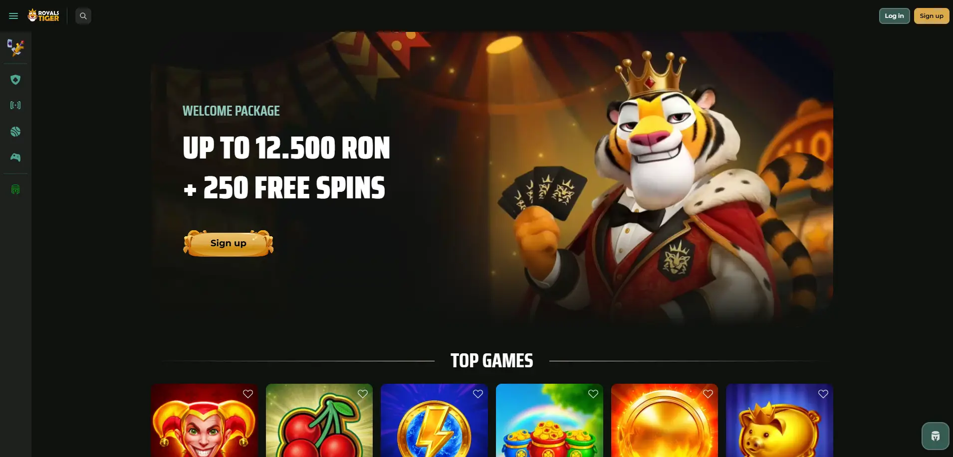 RoyalsTiger - Casino ohne KYC 2026